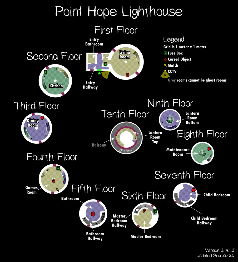 Point Hope map layout