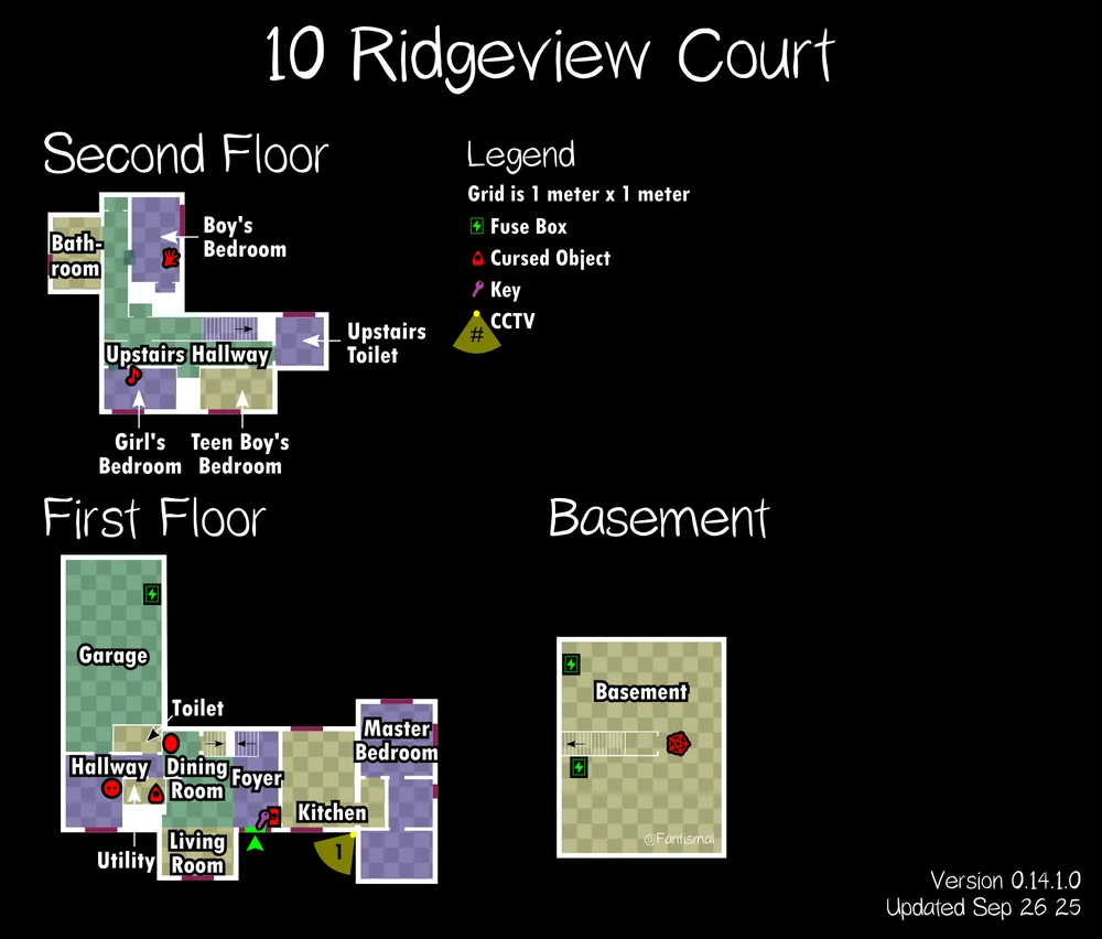 10 Ridgeview Road map layout